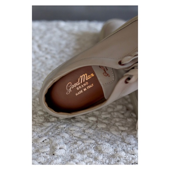 GOOD MAN BRAND ITALIAN LEATHER TRAINER - Picture 3 of 4